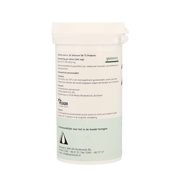 Selenium 26 D6 Schussler 400 Comprimidos