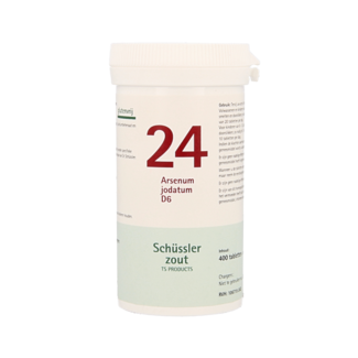 Pflüger Pflüger Arsenum jodatum 24 D6 Schussler 400 Tabletten
