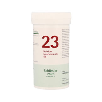 Pflüger Natrium bicarbonicum 23 D6 Schüßler 400 Tabletten