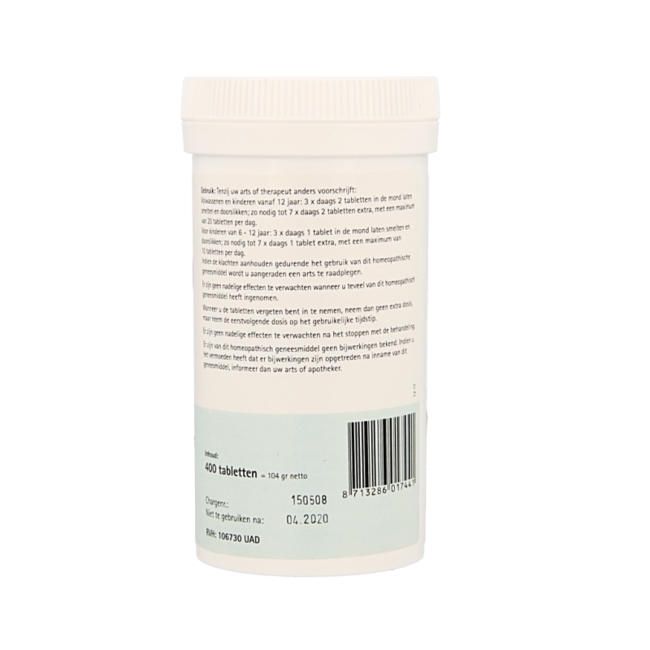 Kalium jodatum 15 D6 Schüssler 400 Tabletten