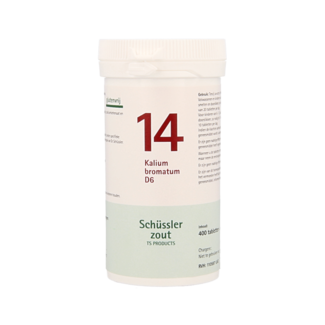 Pflüger Pflüger Kalium bromatum 14 D6 Schüßler 400 Tabletten