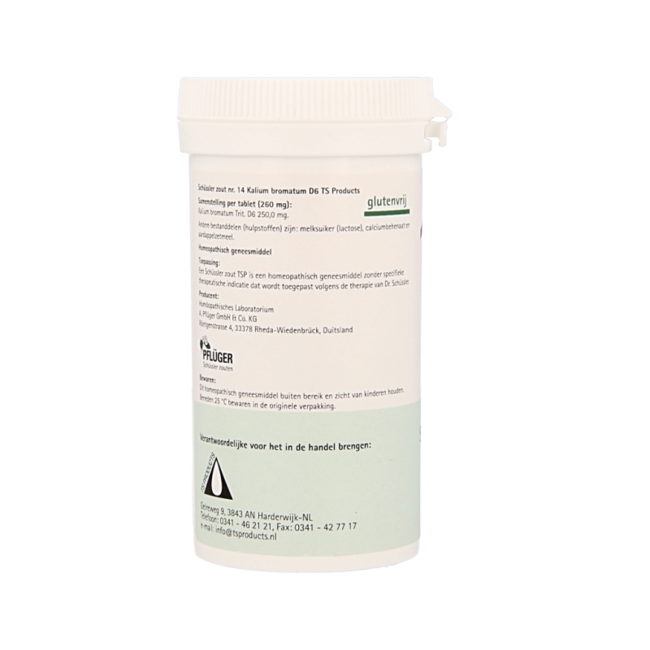 Pflüger Kalium bromatum 14 D6 Schüßler 400 Tabletten