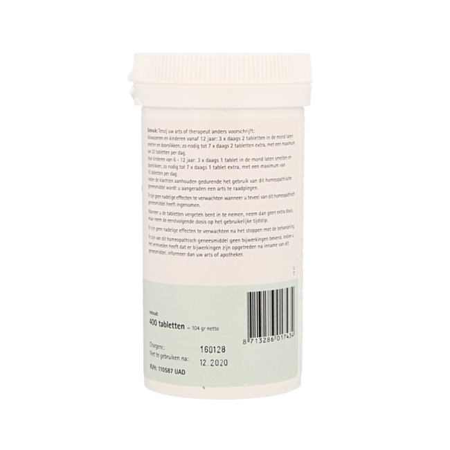 Pflüger Kalium bromatum 14 D6 Schussler 400 Tabletten