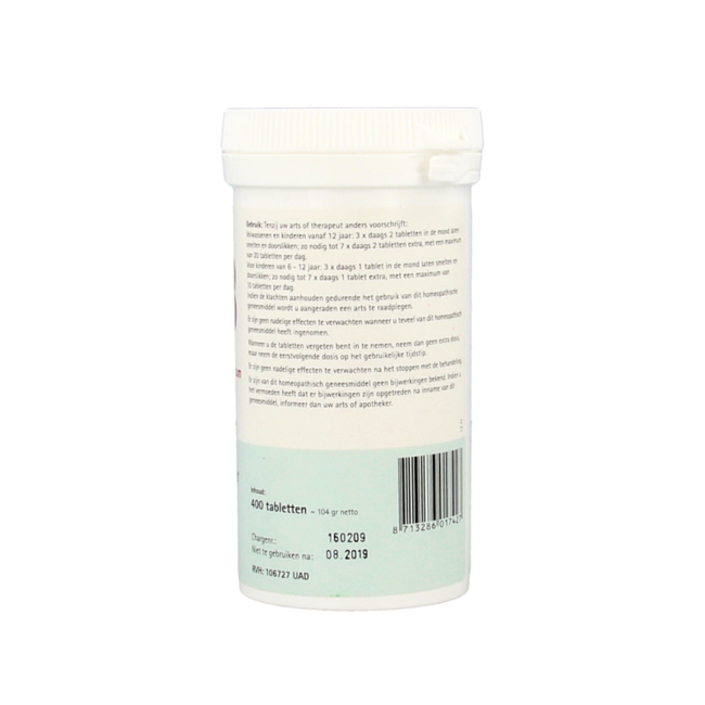 Pflüger Kalium arsenicosum 13 D6 Schüßler 400 Tabletten