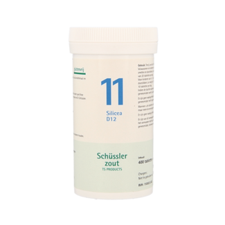 Pflüger Silicea 11 D12 Schüssler 400 Tabletten