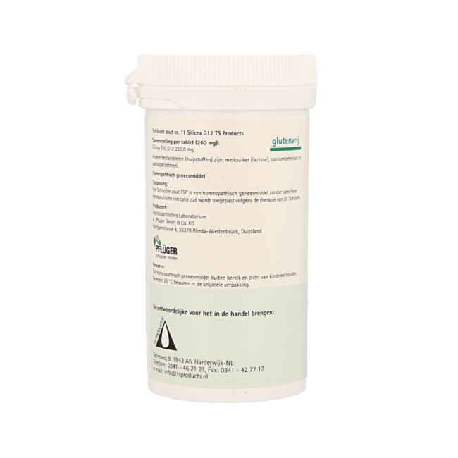 Silicea 11 D12 Schussler 400 Tabletten