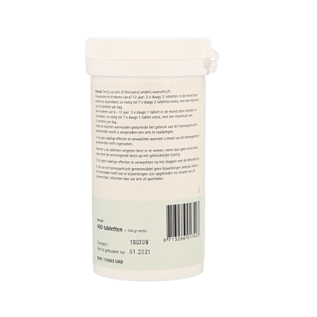 Silicea 11 D12 Schüssler 400 Tabletten