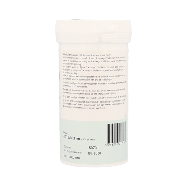 Natrium sulfuricum 10 D6 Schussler 400 Tabletten