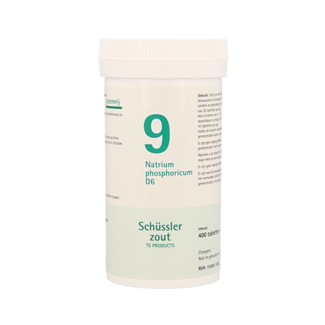 Pflüger Natrium phosphoricum 9 D6 Schussler 400 Tabletten