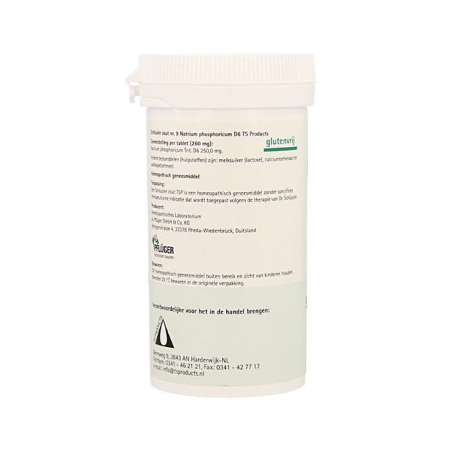 Natrium phosphoricum 9 D6 Schüßler 400 Tabletten