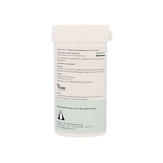Pflüger Magnesium phosphoricum 7 D6 Schüßler 400 Tabletten