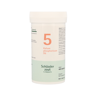 Pflüger Kalium phosphoricum 5 D6 Schüssler 400 comprimés