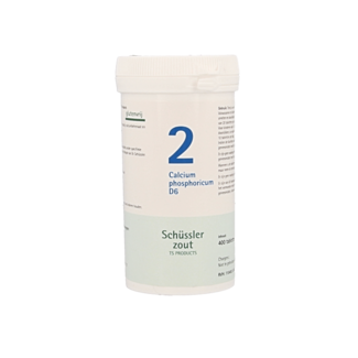 Pflüger Pflüger Calcium phosphoricum 2 D6 Schüßler 400 Tabletten