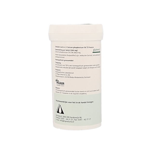 Calcium phosphoricum 2 D6 Schussler 400 comprimidos