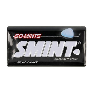 Smint Smint XL Black Mint Einzelpackung 50 Stück