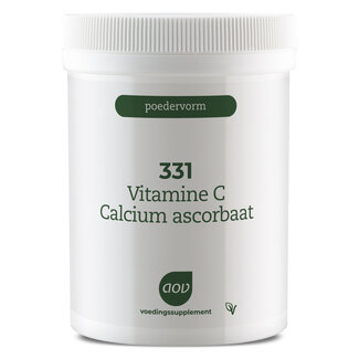 AOV 331 Vitamina C ascorbato de calcio 250 gramos