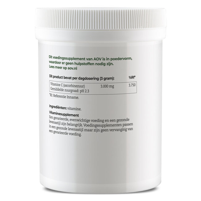 330 Vitamine C acide ascorbique 250 g