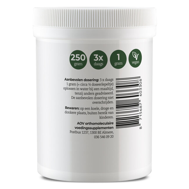 330 Vitamin C ascorbic acid 250 Gram