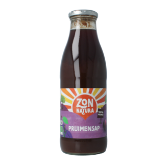 Pruimensap bio 750 Milliliter