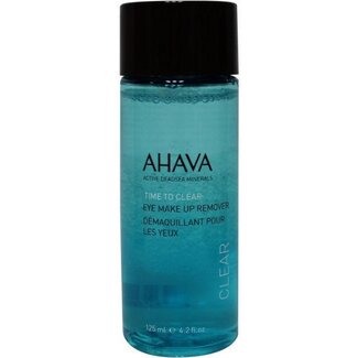 Ahava Eye make up remover 125 Milliliter