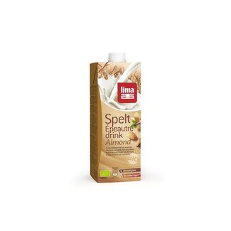 Lima Lima Bebida de espelta y almendra bio 1 Litro