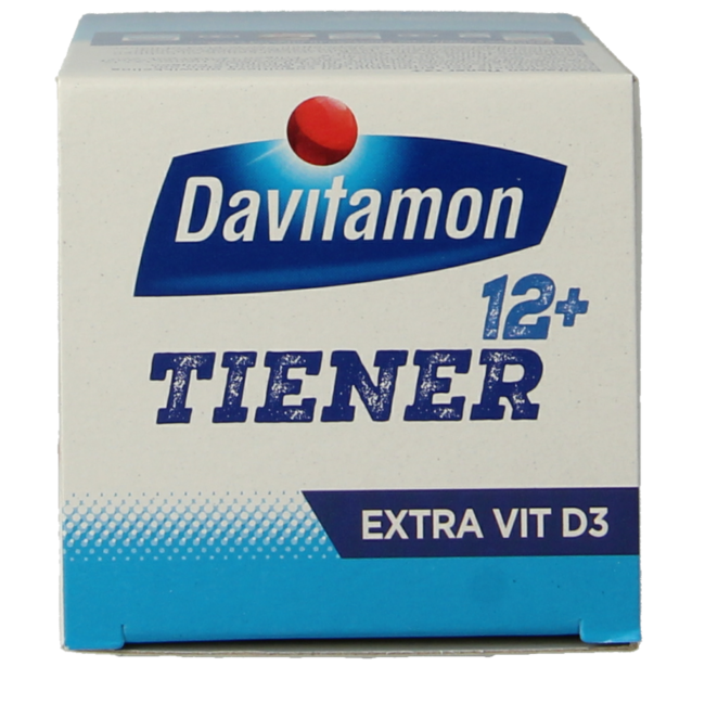 Tiener boost 12+ fragola 60 Tabletten