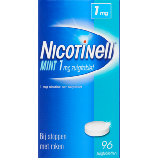 Nicotinell Mint 1 mg 96 Lutschtabletten