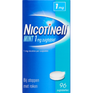 Nicotinell Nicotinell Mint 1 mg 96 comprimidos para chupar