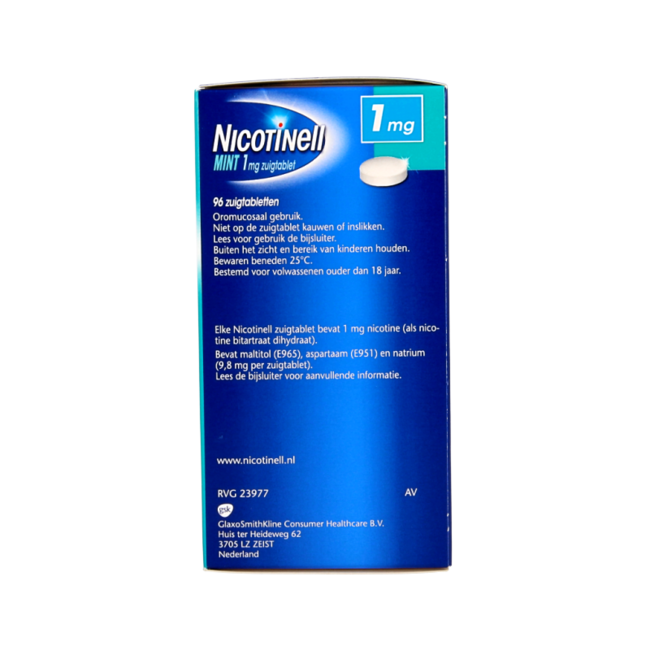 Mint 1 mg 96 Lutschtabletten