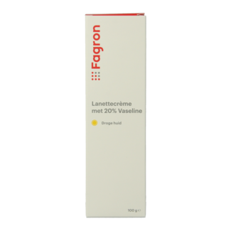 Fagron Crema Lanette con 20% de vaselina 100 Gramos