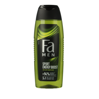 FA Gel de ducha FA Men Sport Energy Boost 250 ml
