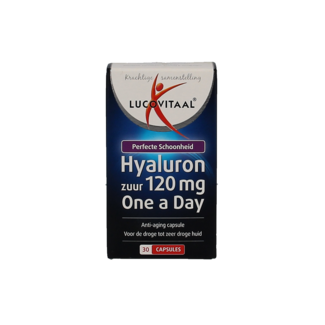 Lucovitaal Lucovitaal Hyaluronzuur droge huid 30 Capsules