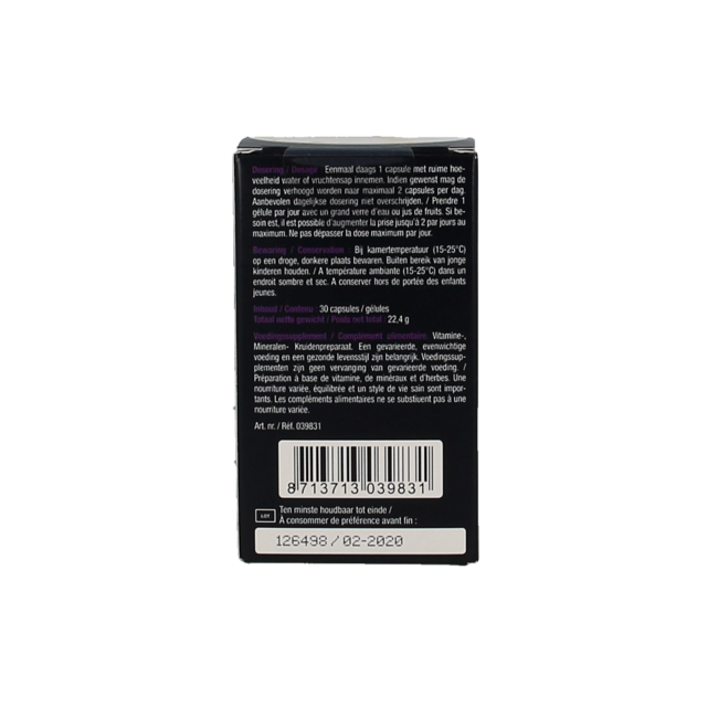 Lucovitaal Hyaluronzuur droge huid 30 Capsules