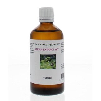 Cruydhof Extracto de Stevia Cruydhof blanco 100 mililitros