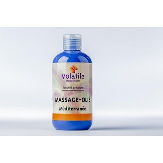 Volatile Mediterranean massage oil 250 Millilitres