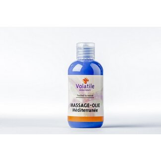 Volatile Volatile Massageöl Mediterranee 100 Milliliter