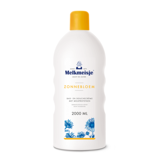 Melkmeisje Melkmeisje Bad und Dusche Sonnenblume/Milch 2 Liter