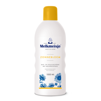 Melkmeisje Melkmeisje Bath and Shower Sunflower/Milk 1 Litre