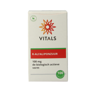 Vitals R-ácido alfa lipoico 100 Cápsulas