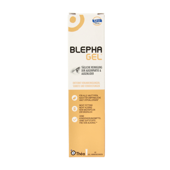 Blephagel Eyelid Cleansing Gel 30g