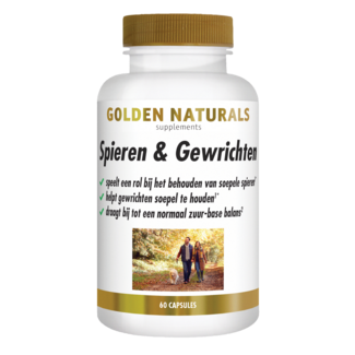 Golden Naturals Muscles and Joints 60 Capsules