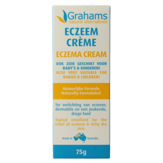 Grahams Crema para eccema 75 gramos