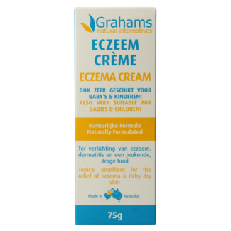 Grahams Eczema Cream 75g