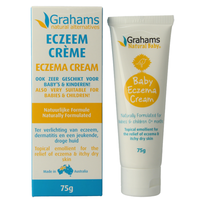 Crema para eccema 75 gramos