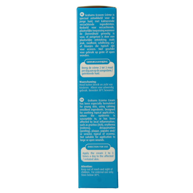 Crema per Eczema 75 Grammi