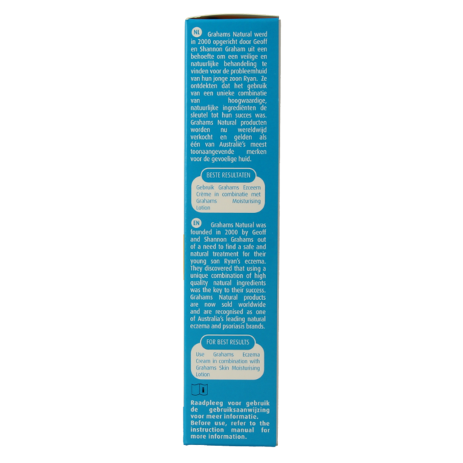 Crema para eccema 75 gramos