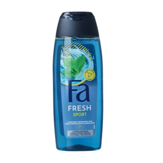 FA FA Men shower gel active sport 250 Millilitres