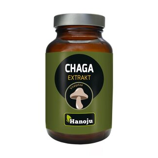 Hanoju Hanoju Chaga paddenstoelen extract 90 Tabletten
