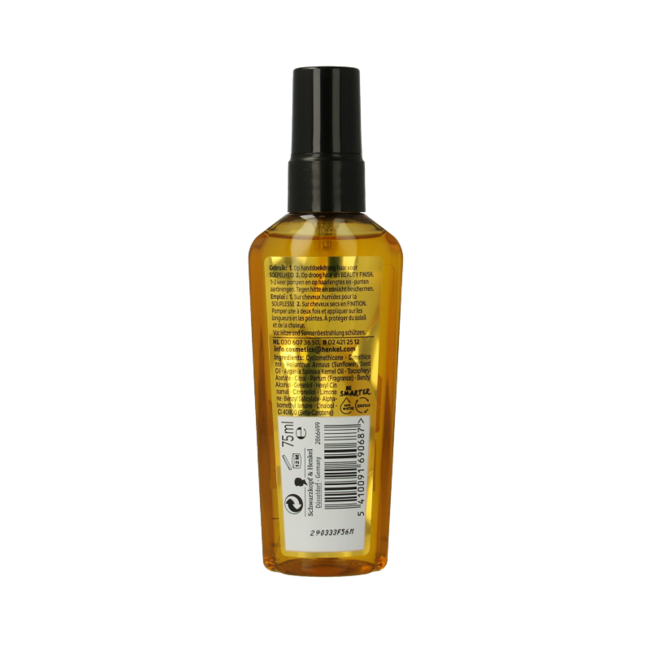 Gliss Kur Oil elixir ultimate repair 75 mililitros