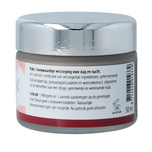 Granaatappel wierook creme 50 Milliliter